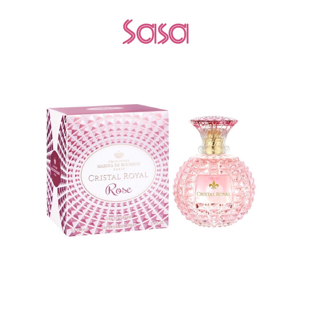 MARINA DE BOURBON : CRISTAL ROYAL ROSE EDP | Shopee Malaysia