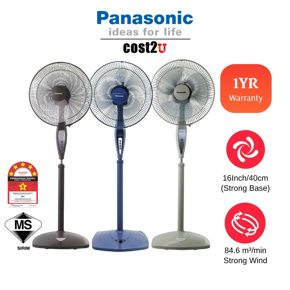Panasonic F-MX405 40cm (16”) Stand Fan