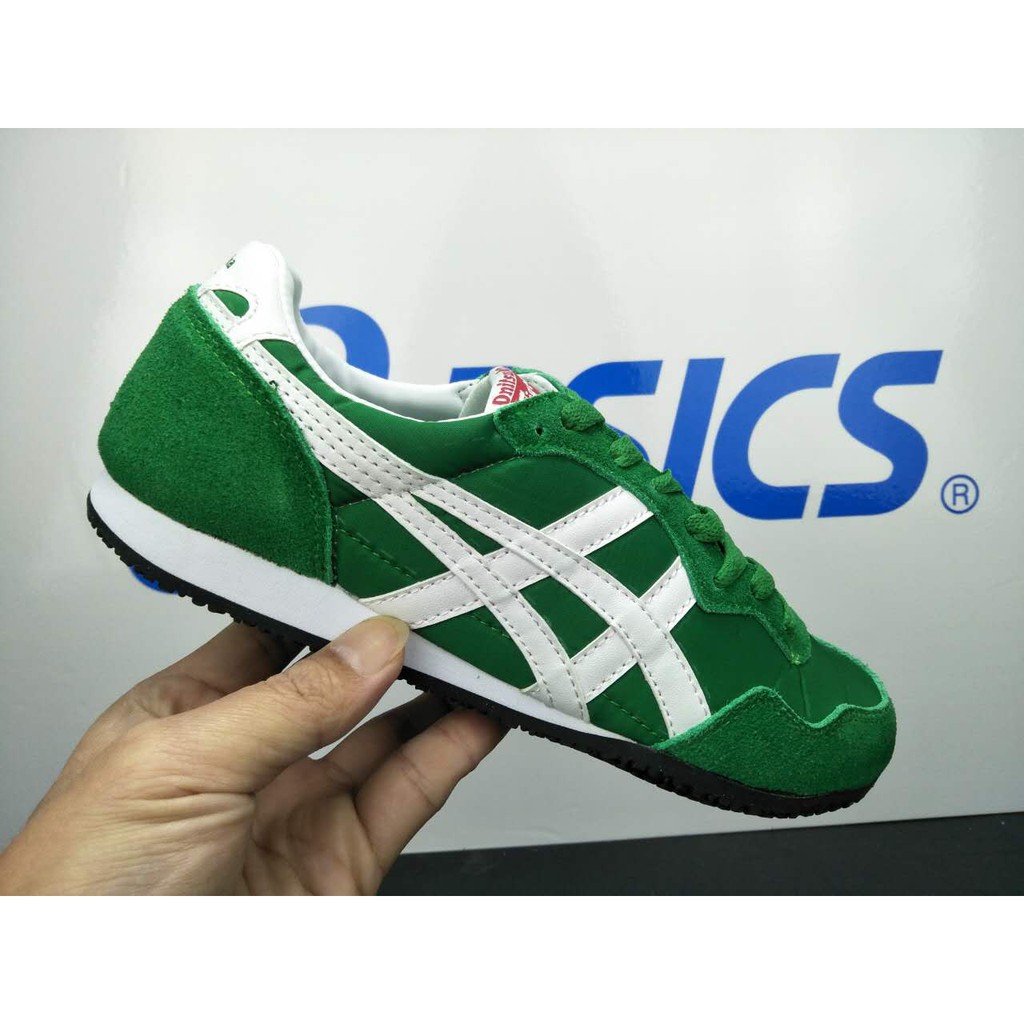 Gouverneur Discours Chef Asics Tiger Green Trier Placard Chevilles
