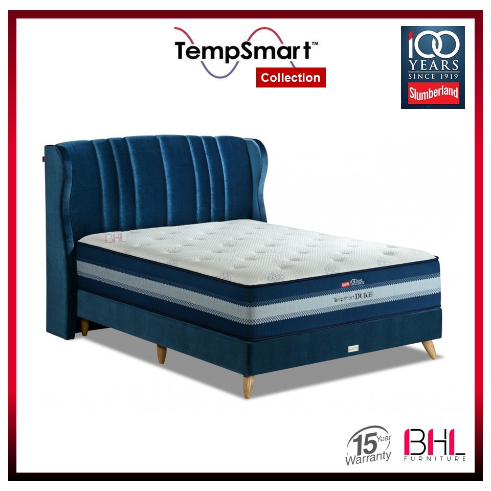 BHL】Slumberland - TempSmart Duke Mattress / Tilam (Queen/King 