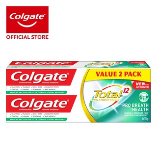 COLGATE Total - Professional Whitening (2 x 150g) [Twin 