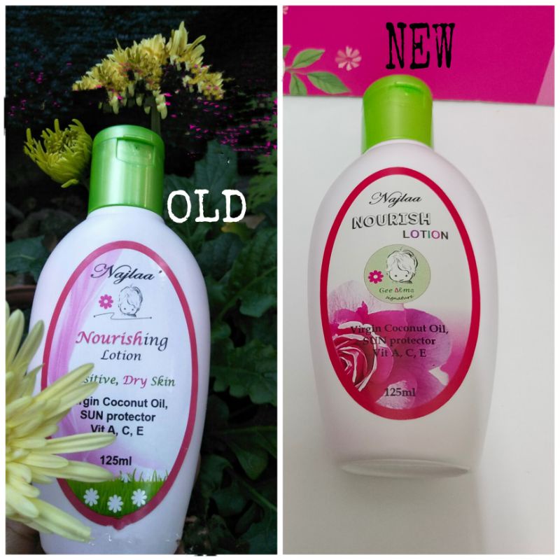 NATURAL LOTION NAJLAA - LOSYEN anti nyamuk & pelembap kulit