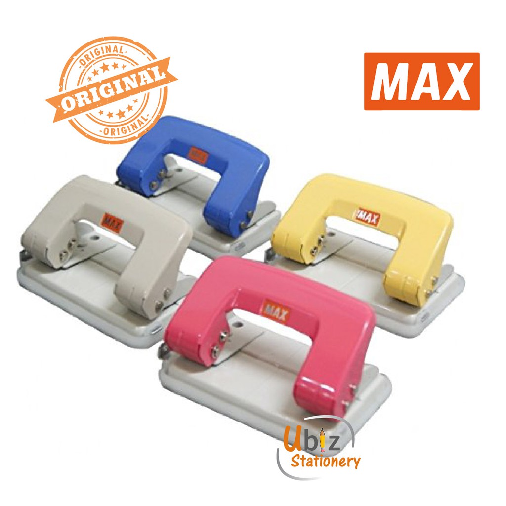 Max Paper Punch DPF2BN Shopee Malaysia