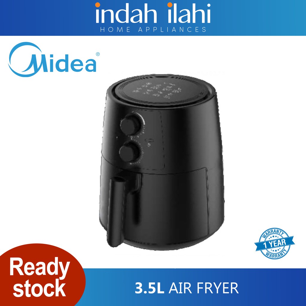 midea air fryer 3.5 l