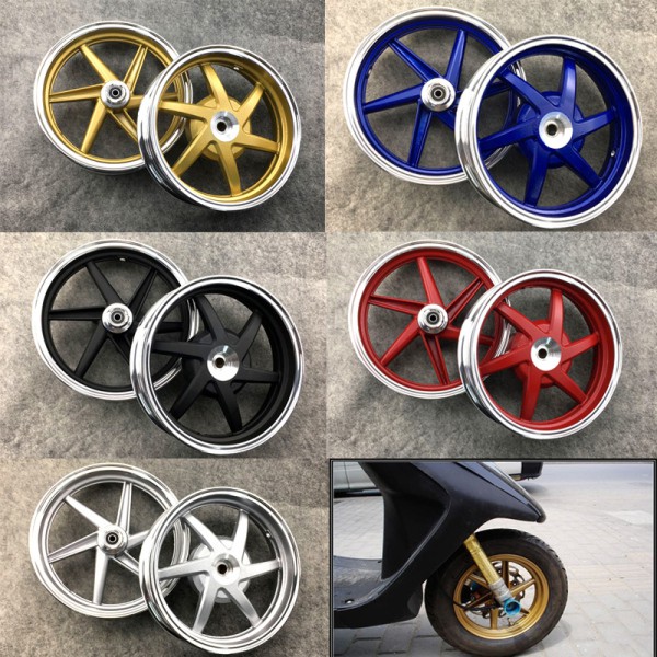 Suitable For Honda Dio17 18 28 Issue Zx34 35 38 56 Z4 Wheels Six Claw Rim Modified Aluminum Shopee Malaysia