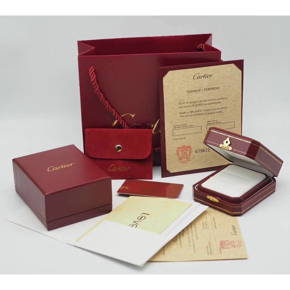 Original authentic Cartier ring box 