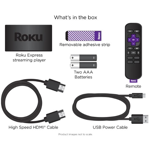 Roku Express / Roku Premiere / Roku® Streaming Stick™️+ (Roku Streaming Players TV Stick)