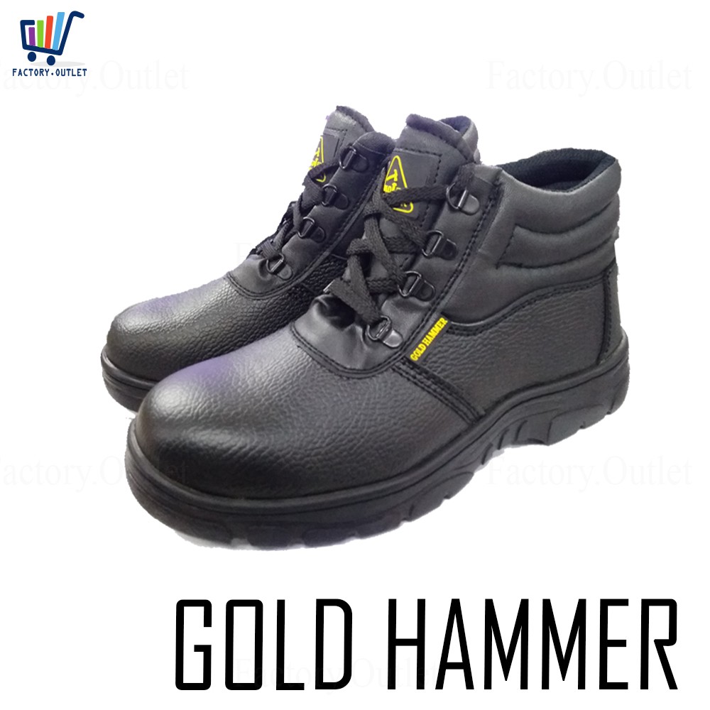 gold hammer safety shoes