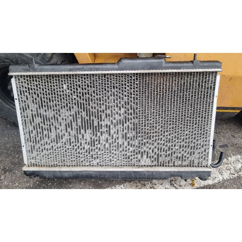 radiator & motor fan subaru impreza ver7 v7 gda gdb ej20 turbo | Shopee ...