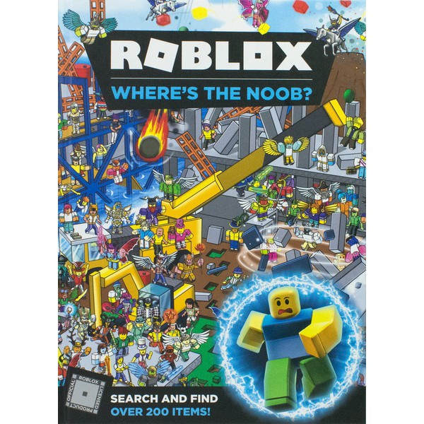 Roblox Where S The Noob Roblox Game Where Is The Rookie Focus On Training Children S English Intelligence Development F Shopee Malaysia - noob colours roblox