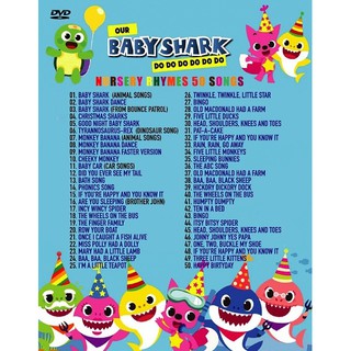 Baby Shark Nursery Rhymes 50 Songs | Shopee Malaysia