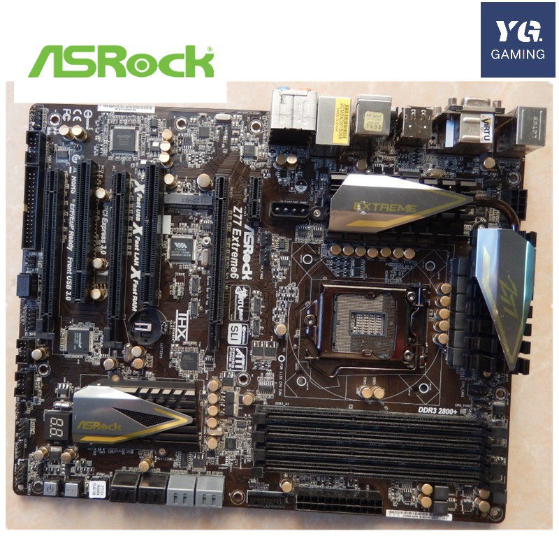 ASRock Z77 Extreme4 マザーボード i7-3770K - PC/タブレット