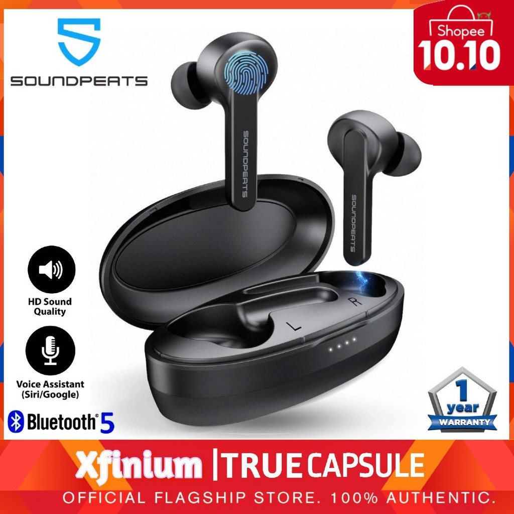 Soundpeats True Capsule True Wireless Earbuds 7174