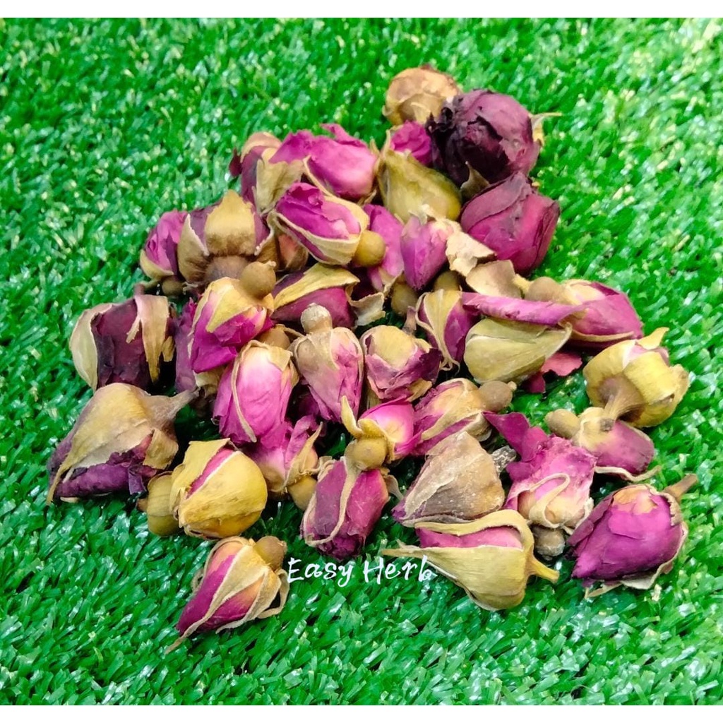 Premium Dried Rose Buds (50g/Pkt) Shopee Malaysia