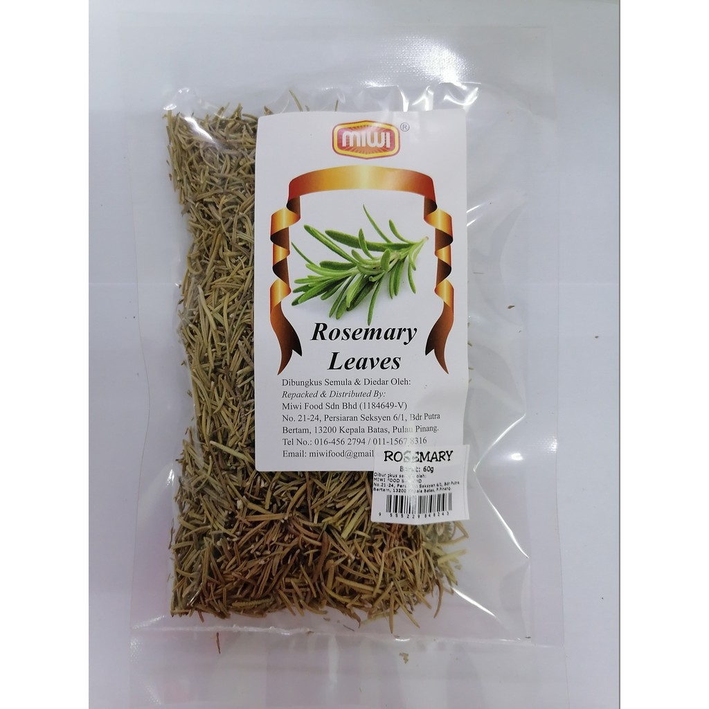 {Miwi} Rosemary Leaves 60g (Halal) Shopee Malaysia