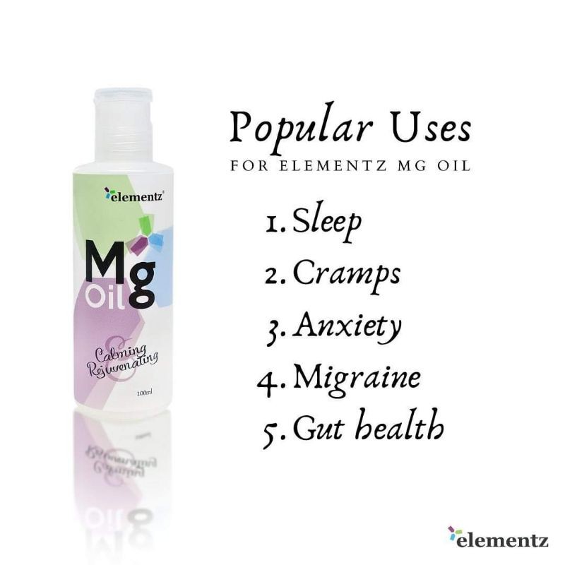 Elementz Magnesium Oil Shopee Malaysia