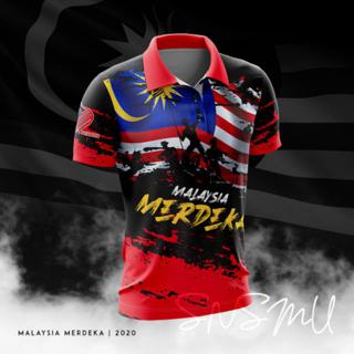 ❗Pre-Order 15/08/2020❗BAJU MERDEKA MALAYSIA 2020  Shopee Malaysia