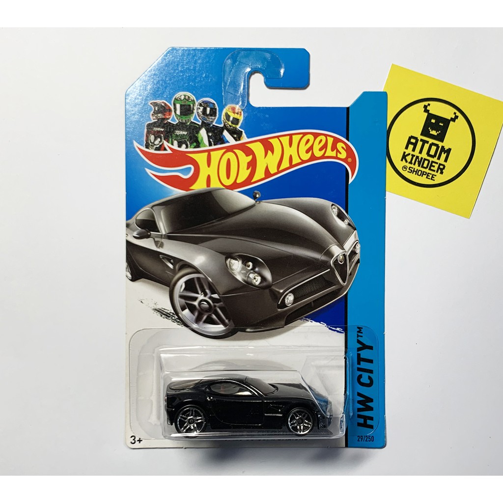 hot wheels alfa romeo