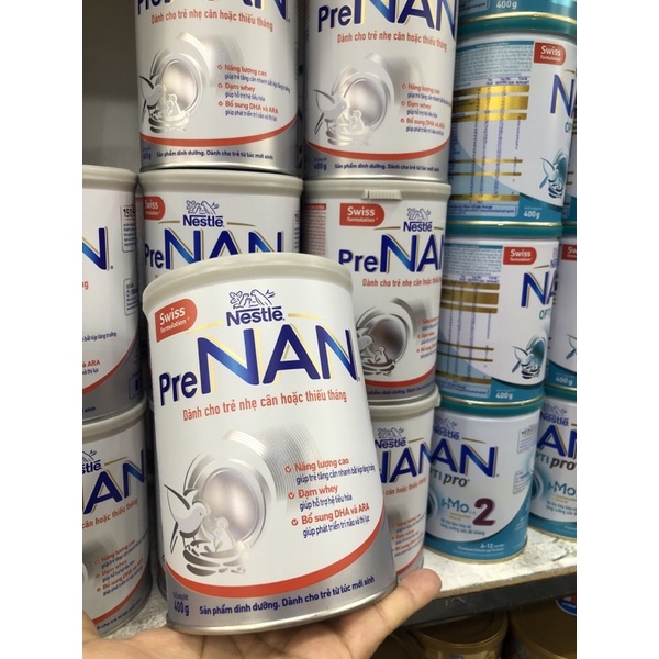 Nestle PreNAN Specific Formula For Feeding Of Preterm And Low Birth ...