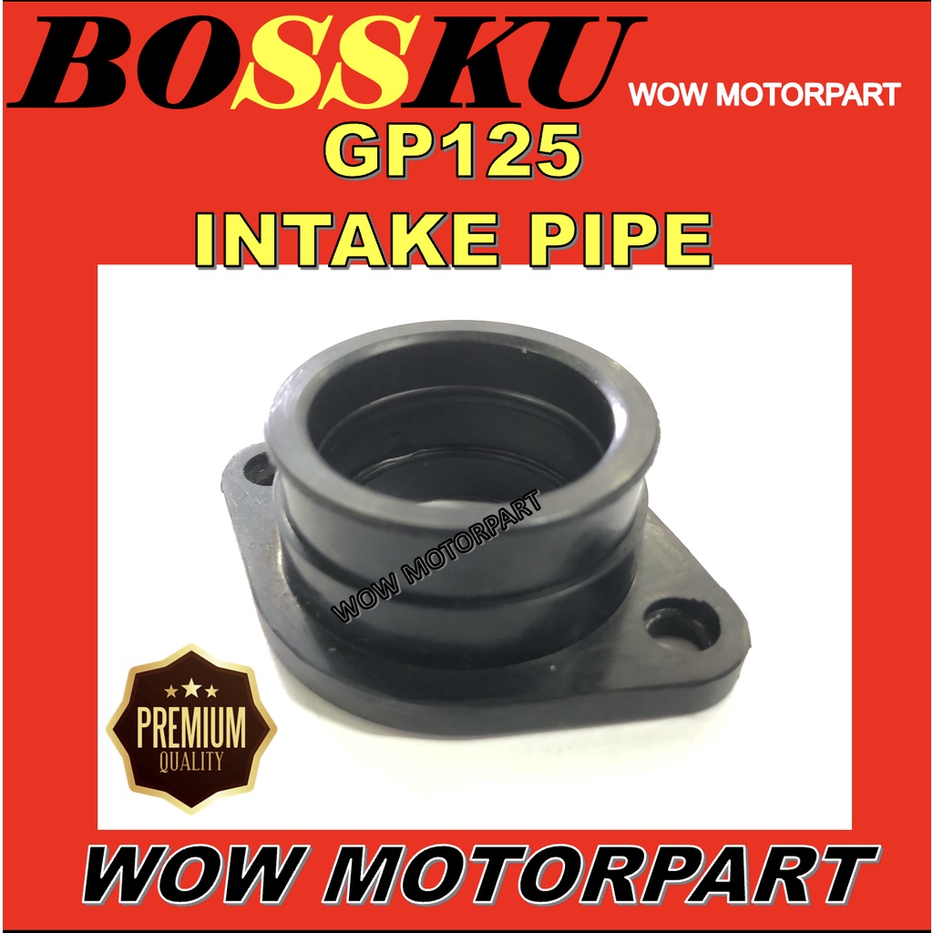 GP125 INTAKE PIPE GP 125 CARBURATOR JOINT GP125 CARBURETOR JOINT GP125