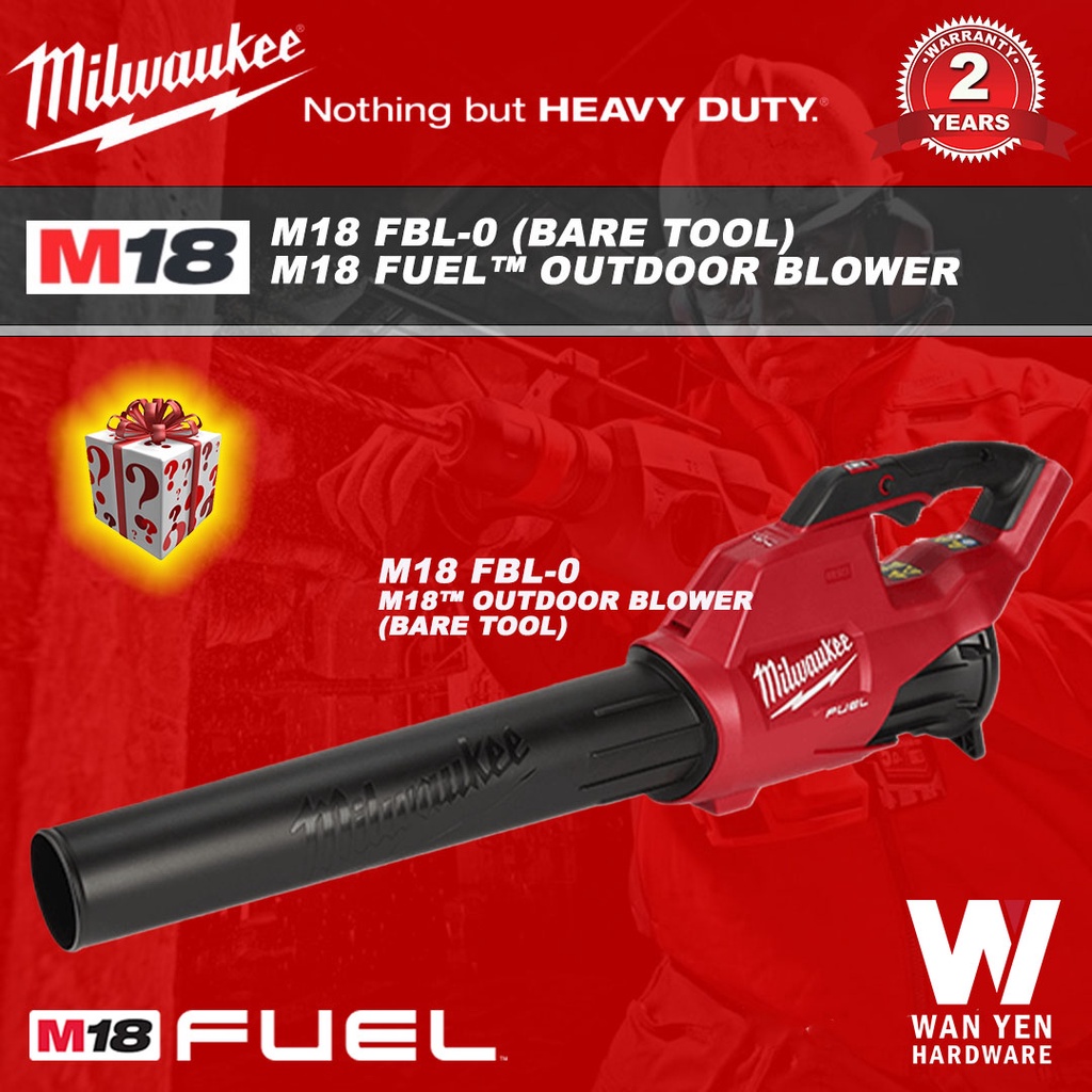 MILWAUKEE M18 FBL-801B M18 FUEL? Blower