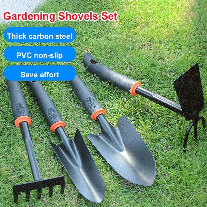 Gardening Shovels Set Garden Tools Flower Shovel Vegetable Planting Set ...