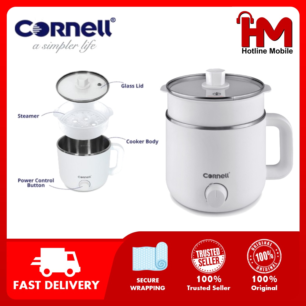 Cornell CMCS1500X 1.5L Mini Multi Cooker Shopee Malaysia