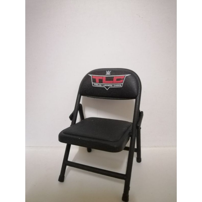 Mattel APA Black Steel Chair Accessories for WWE Wrestling Figures 