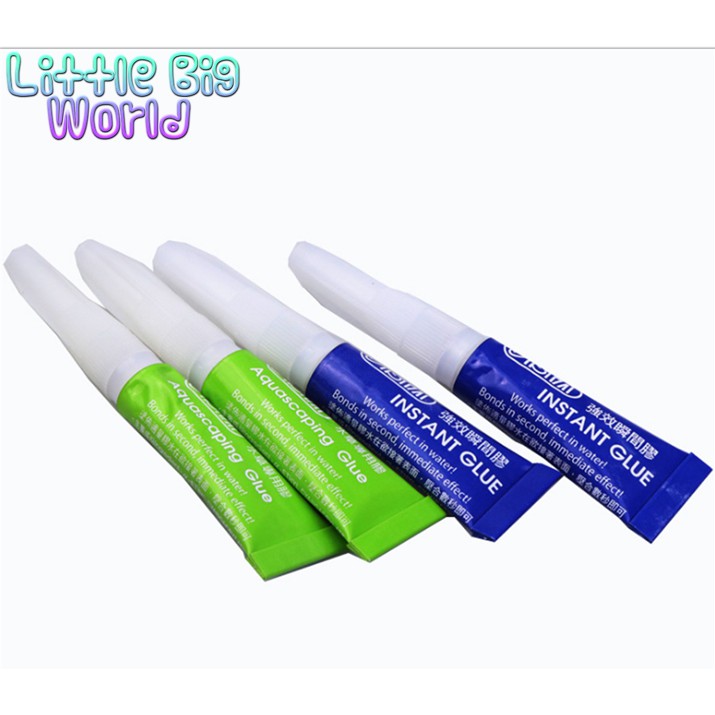 aquascaping glue