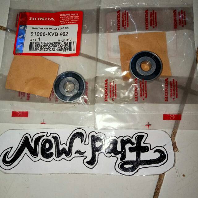 Bearing Laker Bak Cvt Honda Kvb Vario Beat Scoopy Spacy Shopee Malaysia