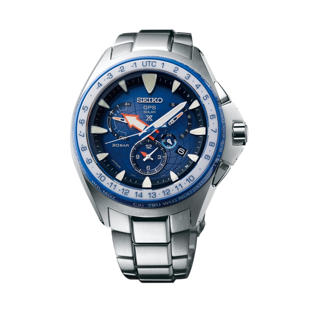 seiko gps solar dual time