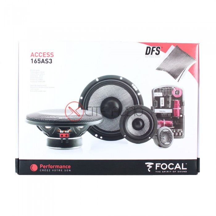focal performance access 165as3