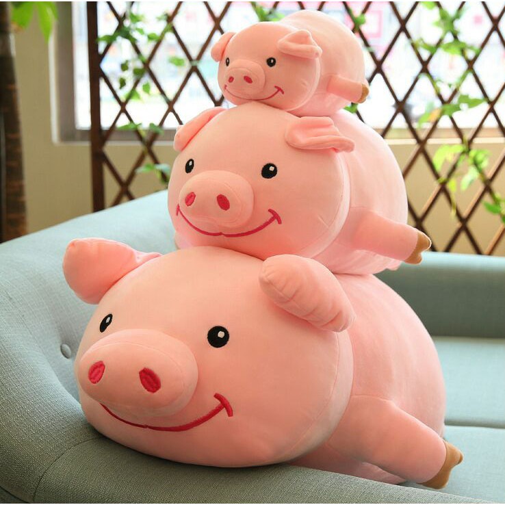 cute pig plush