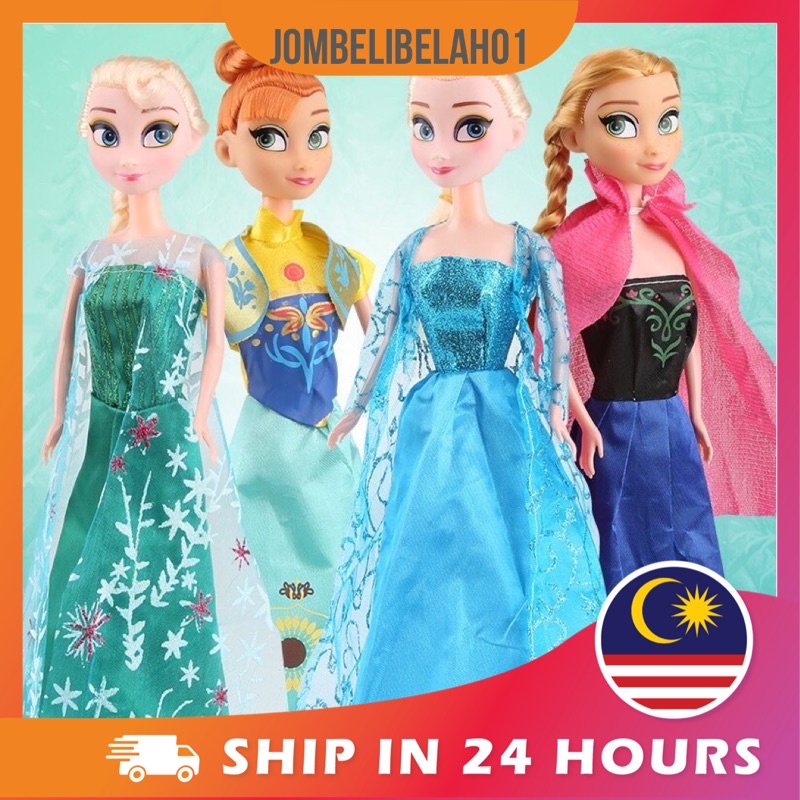 elsa doll - Toys & Education Prices and Promotions - Baby & Toys Mar 2023 |  Shopee Malaysia