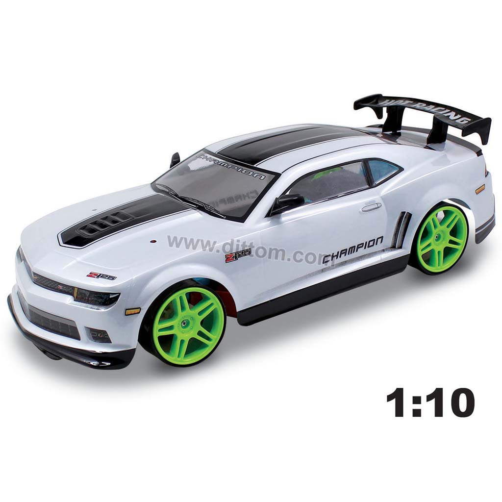 TOY RC 1:10 Sport Drift Car Camaro Racing Series + Free Tyres | Shopee  Malaysia