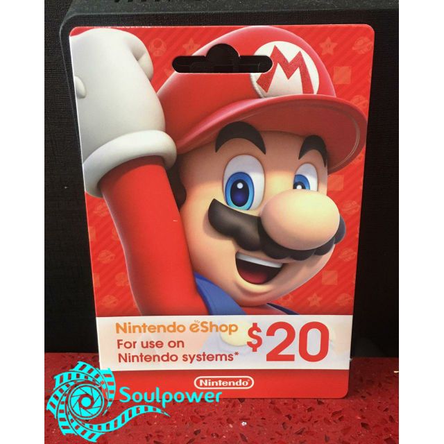 nintendo switch card 20