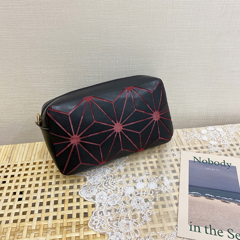geometric sling bag