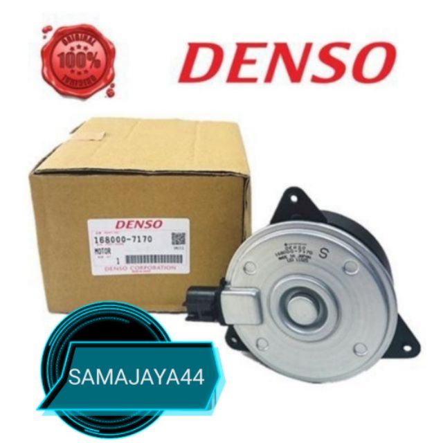 (ORIGINAL) ALZA / AVANZA / AXIA RADIATOR FAN MOTOR DENSO 
