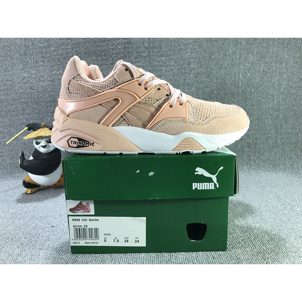 puma trinomic rosa