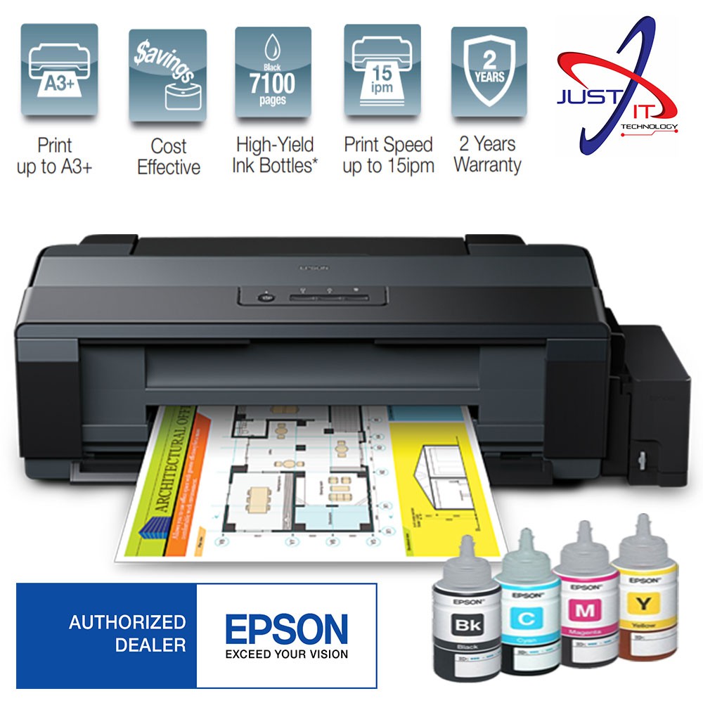 Epson L1300 A3 Inkjet Printer | Shopee Malaysia