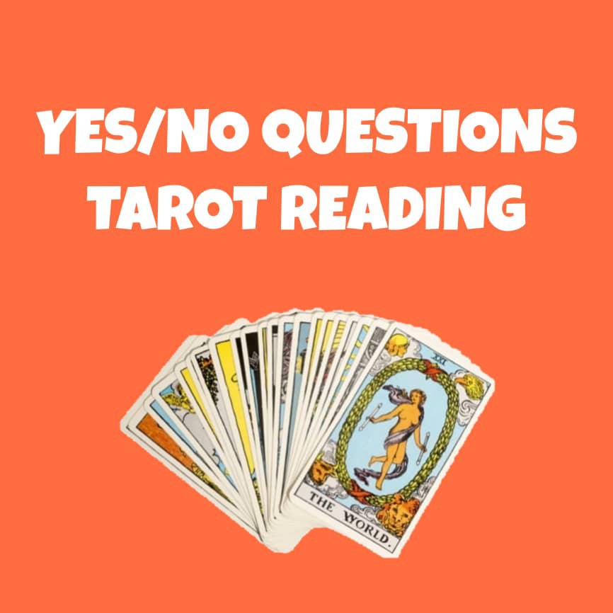 Buy Yes No Questions Tarot Reading Seetracker Malaysia