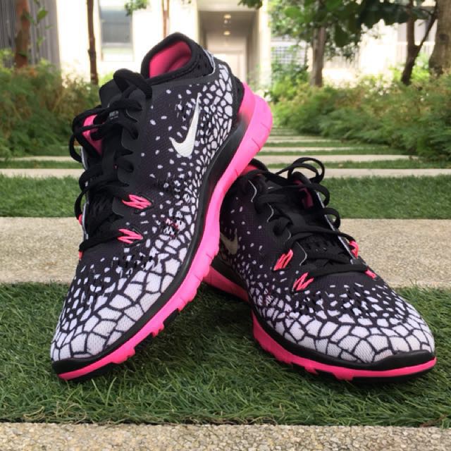 nike free tr fit 5 pink