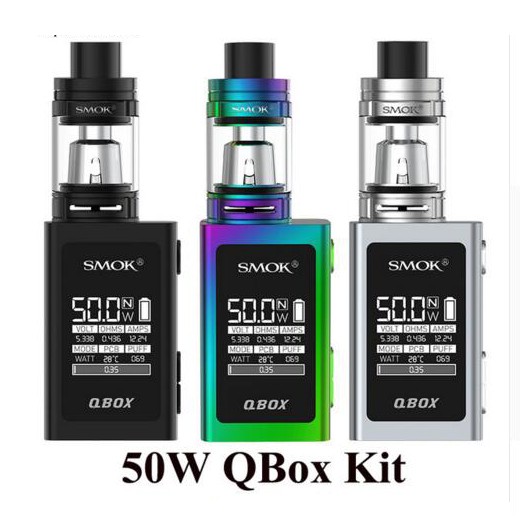 Smok Qbox Kit With Tfv8 Baby Tank Authentic Shopee Malaysia