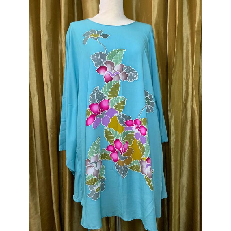 New Collection Batik Lukis Terengganu Lukis Tangan Code Bc 5591 5593 5592 Status Pre Order 2
