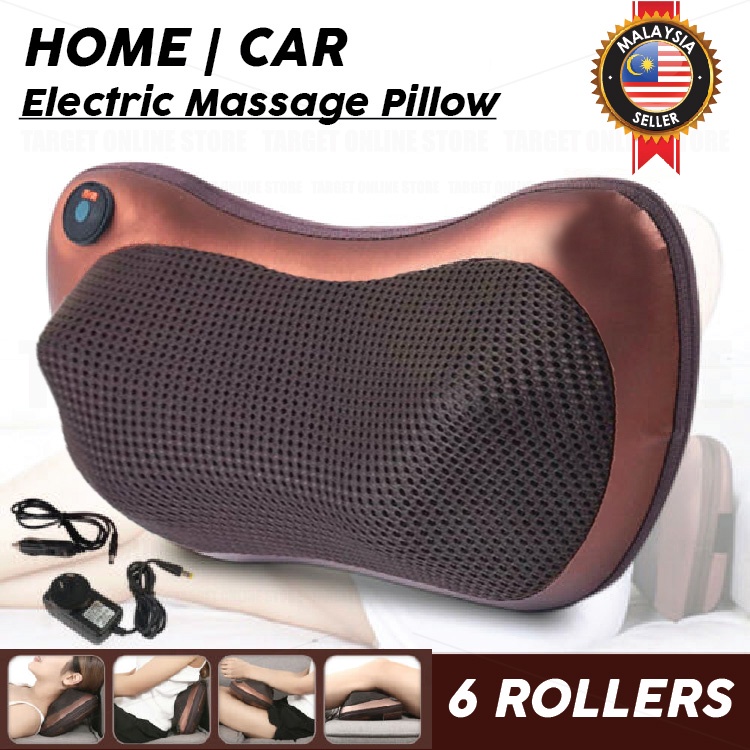 Car & Home Massage Pillow Massage Thermotherapy Therapy
