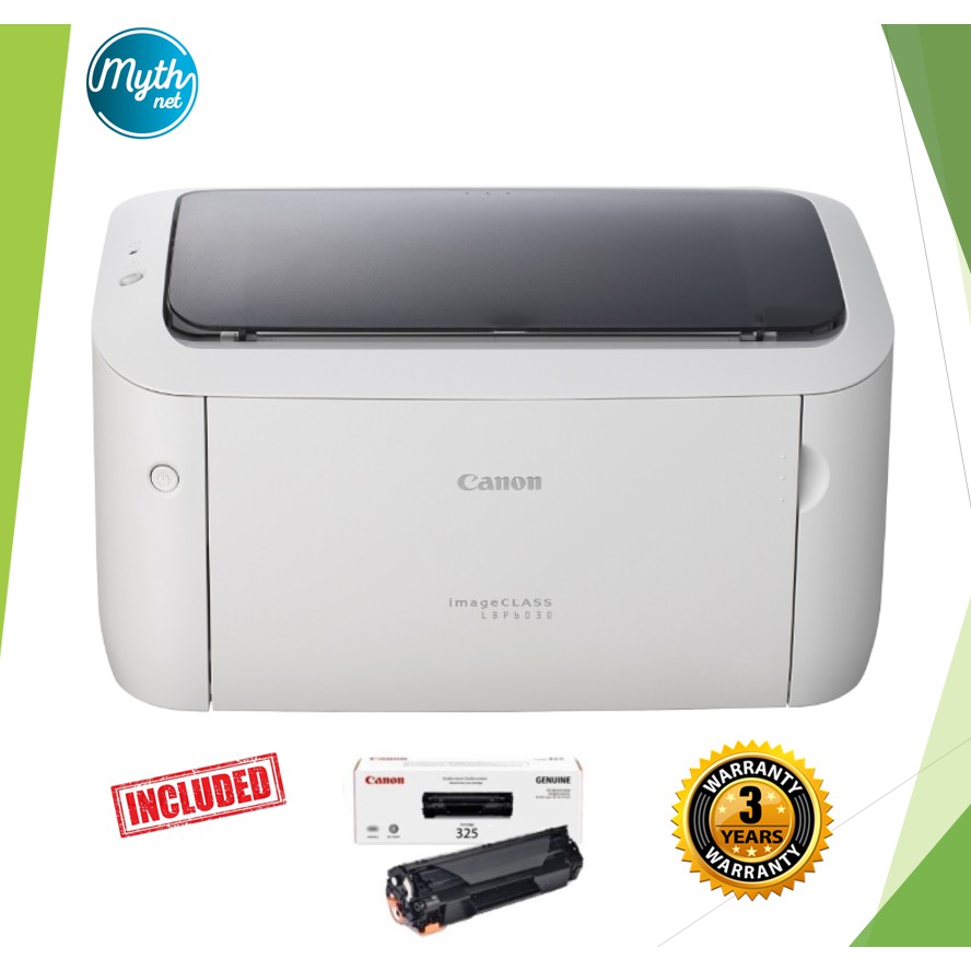 Canon Imageclass Lbp6030 Print Only Mono Laser Printer Shopee Malaysia