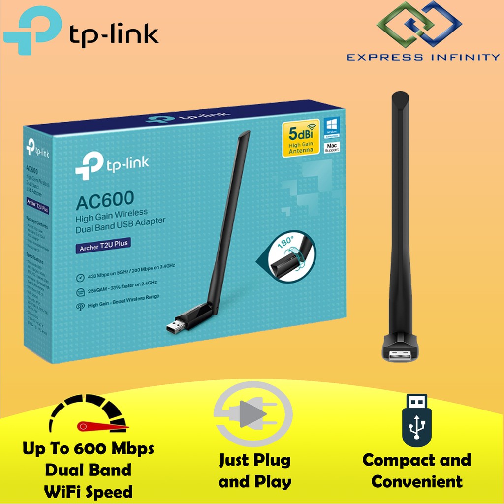 Wifi adapter tp link archer t2u plus подключение к телевизору samsung