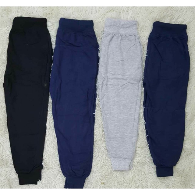 Johger pants budak plain kosong - ready stock | Shopee Malaysia