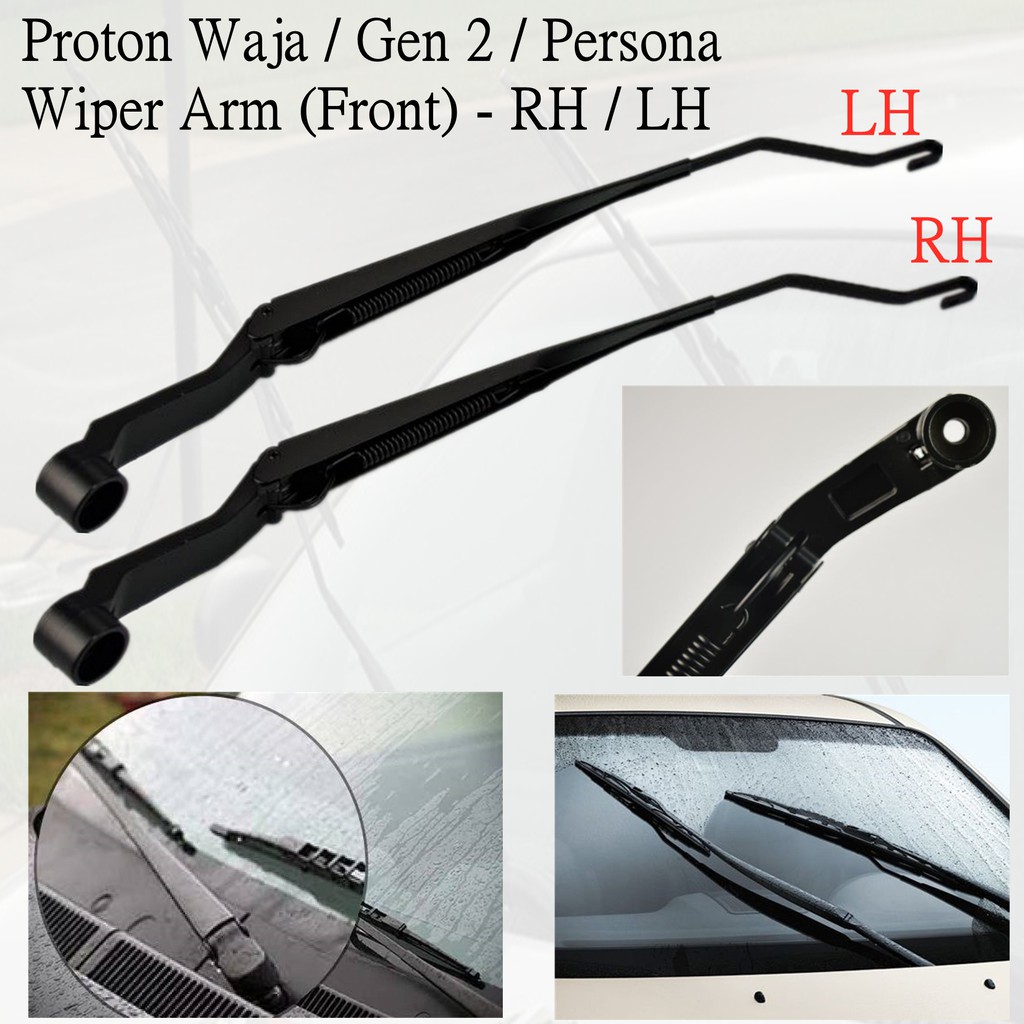harga wiper kereta persona Stephanie Young