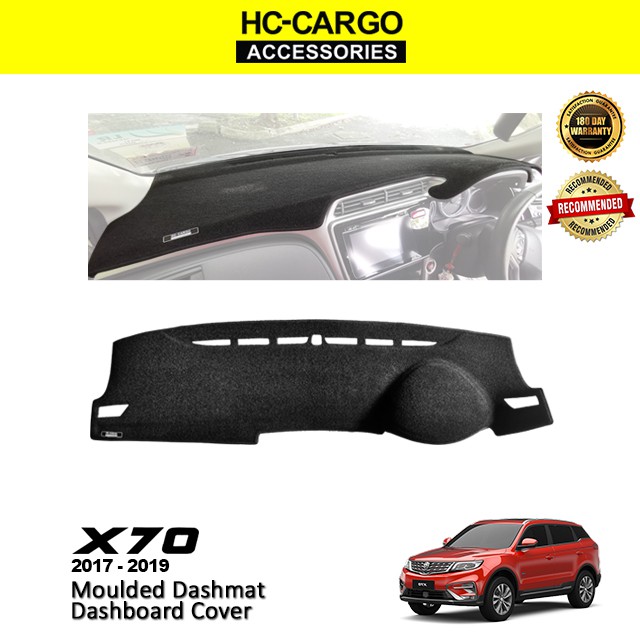 HC CARGO X70 2017 2021 PREMIUM 5D Car Dashboard COVER DASHMAT Non